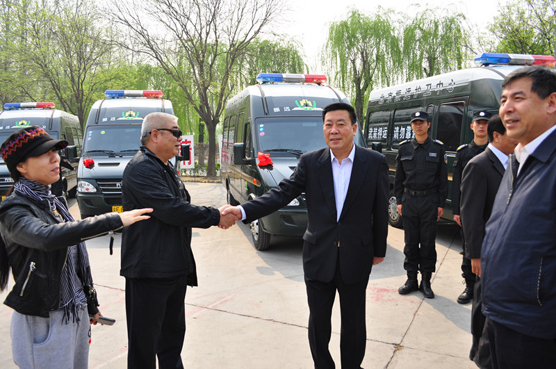 北京保安协会与央视7套圆满完成《乡约》保安专题特别节目拍摄工作