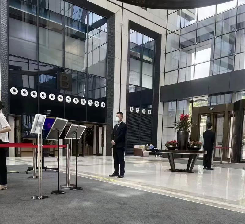 企业总部/办公大楼安保