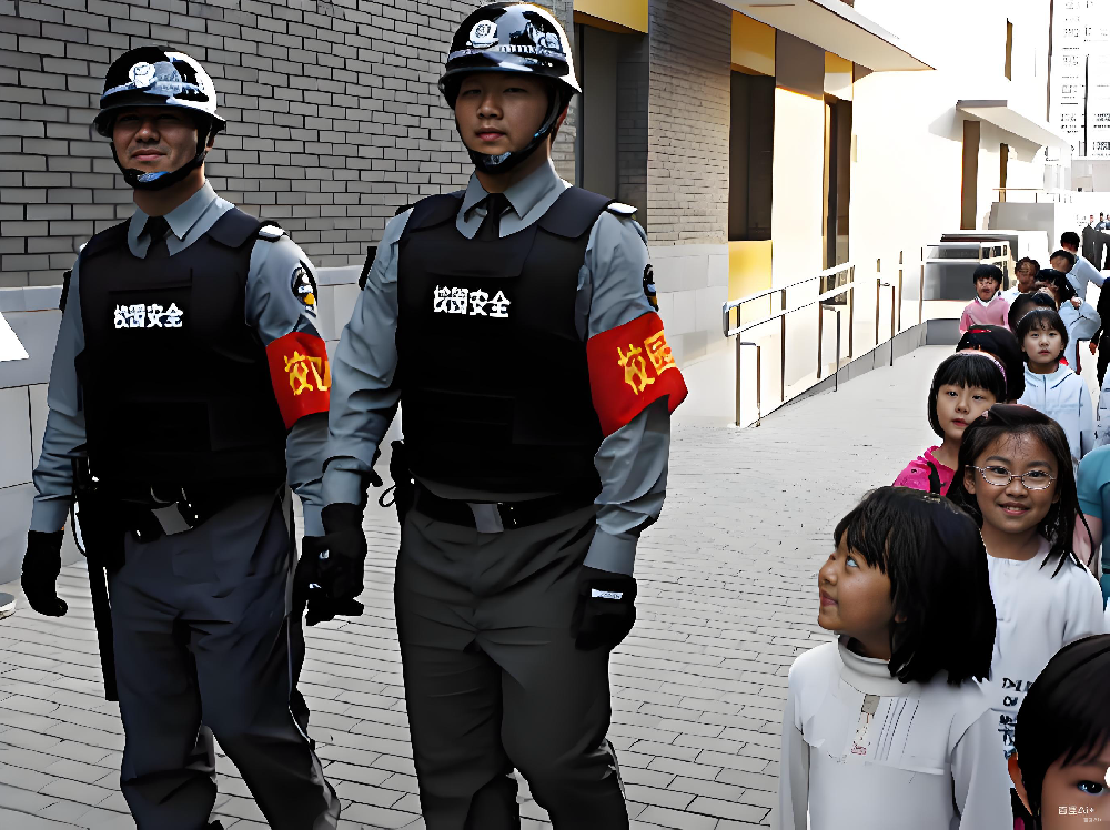 校园保安