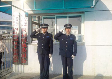 寰宇保安为周口店镇委员会提供安保服务