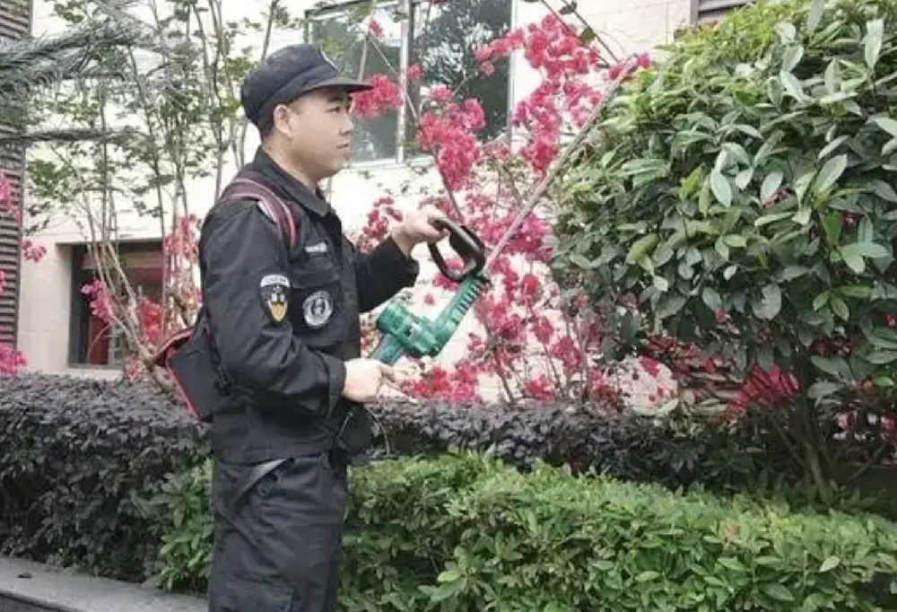 如果你要当一名合格保安，必须接受得了这些条件！